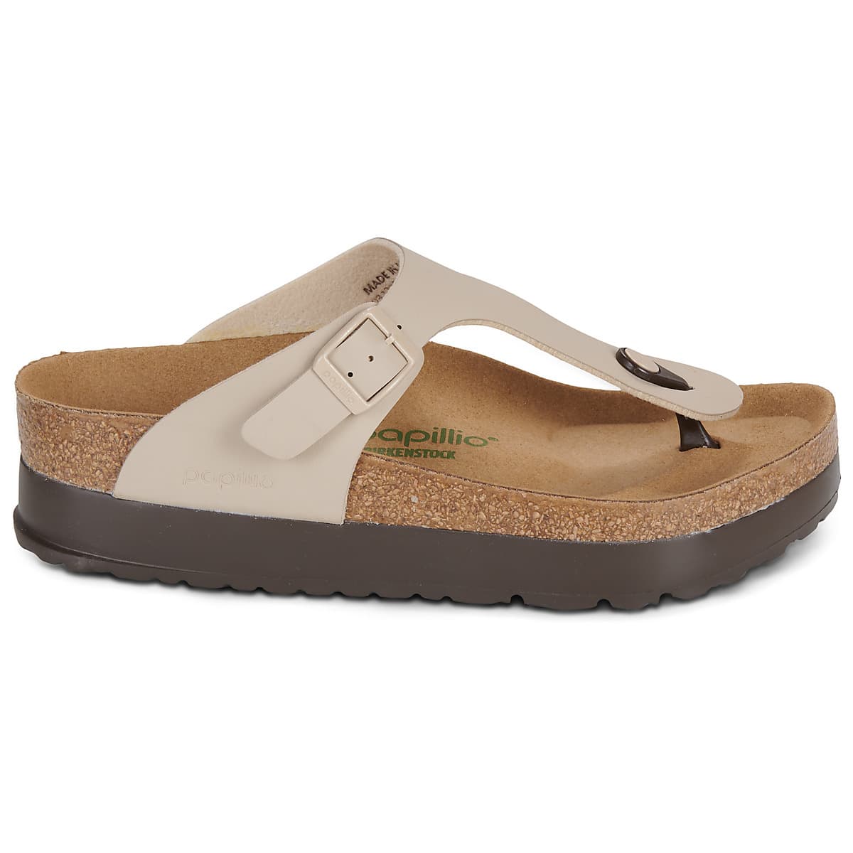 Women's Mules Papillio Beige