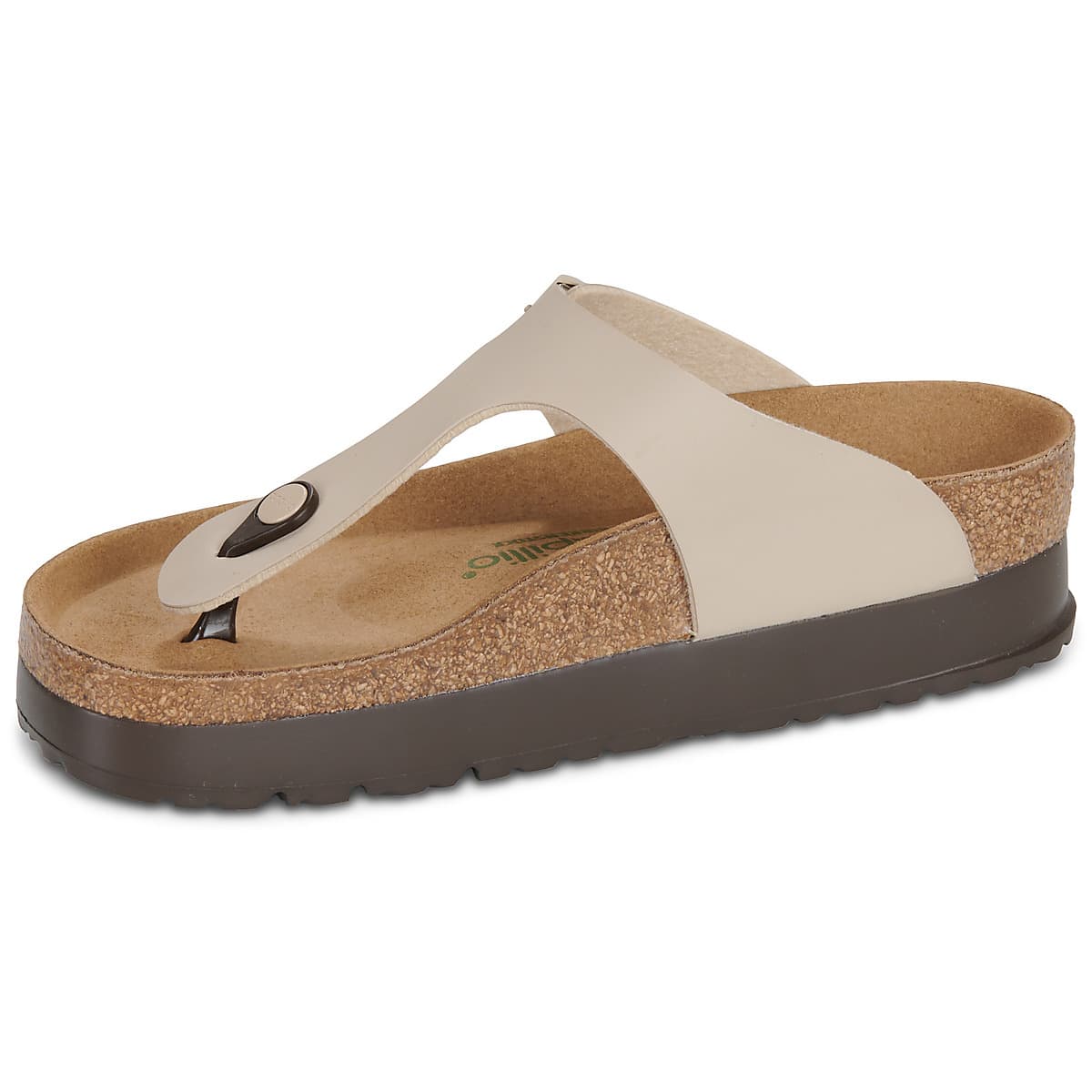 Women's Mules Papillio Beige