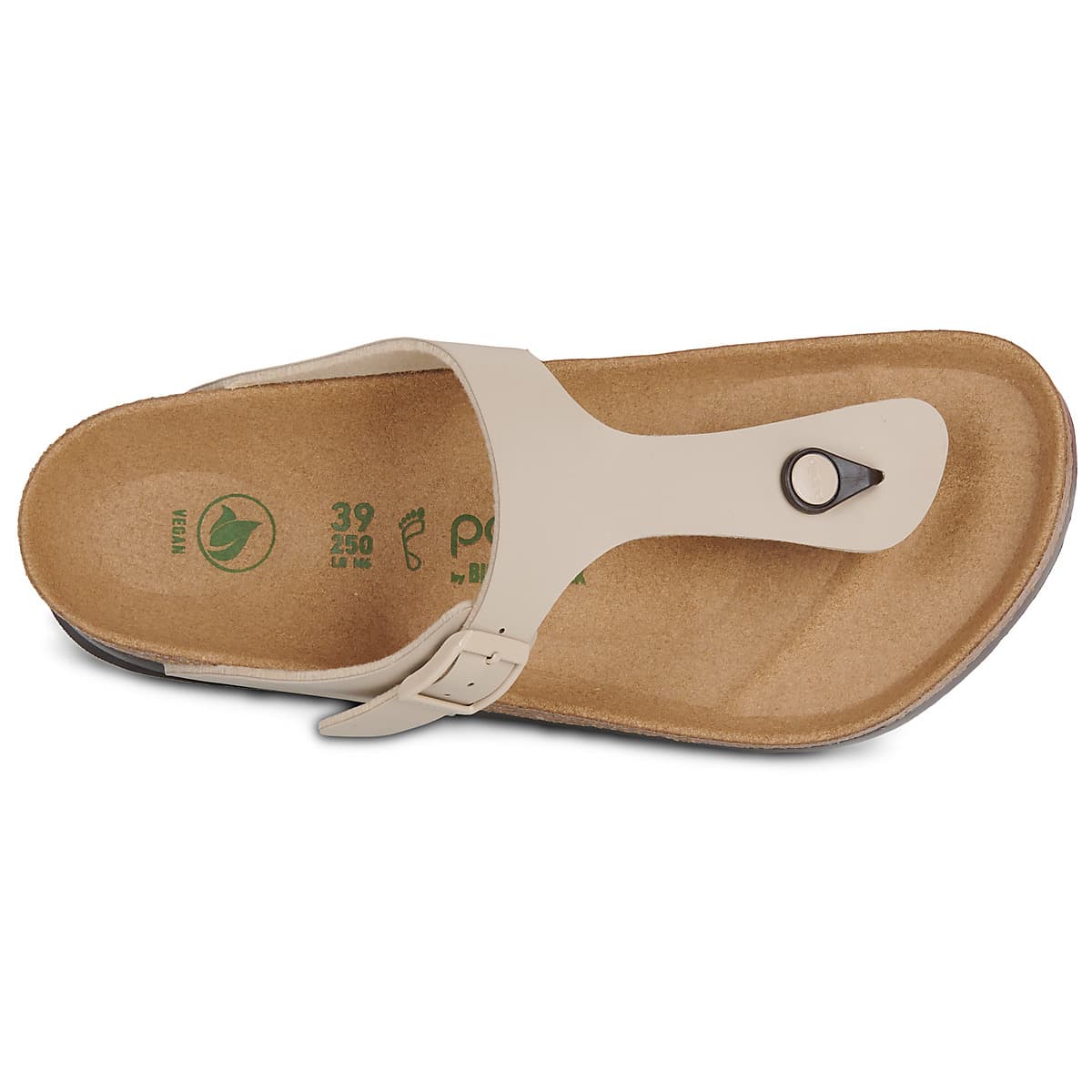 Women's Mules Papillio Beige
