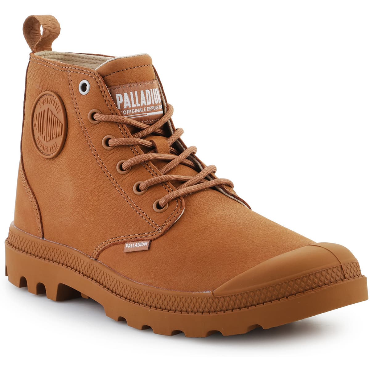Men's Boots Palladium Brown