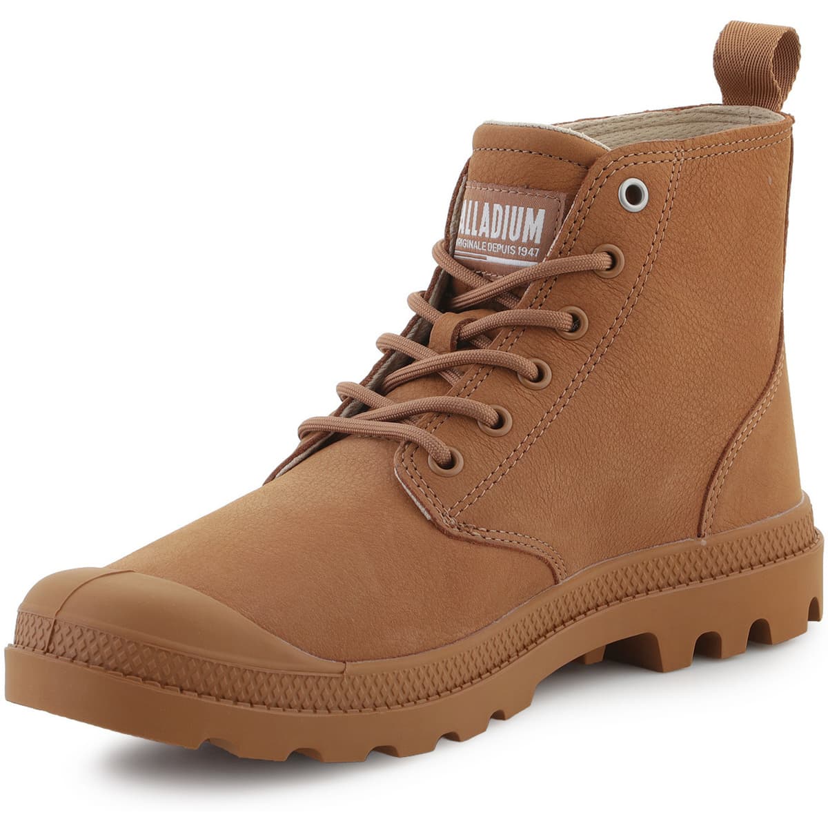 Women's Boots Palladium Brown