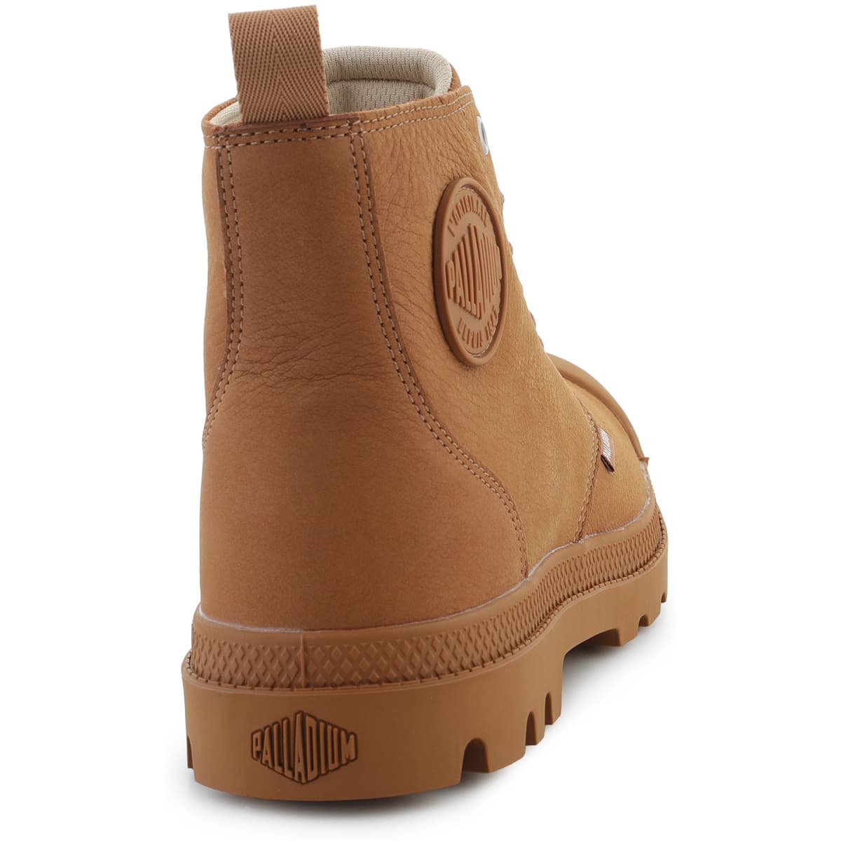 Women's Boots Palladium Brown
