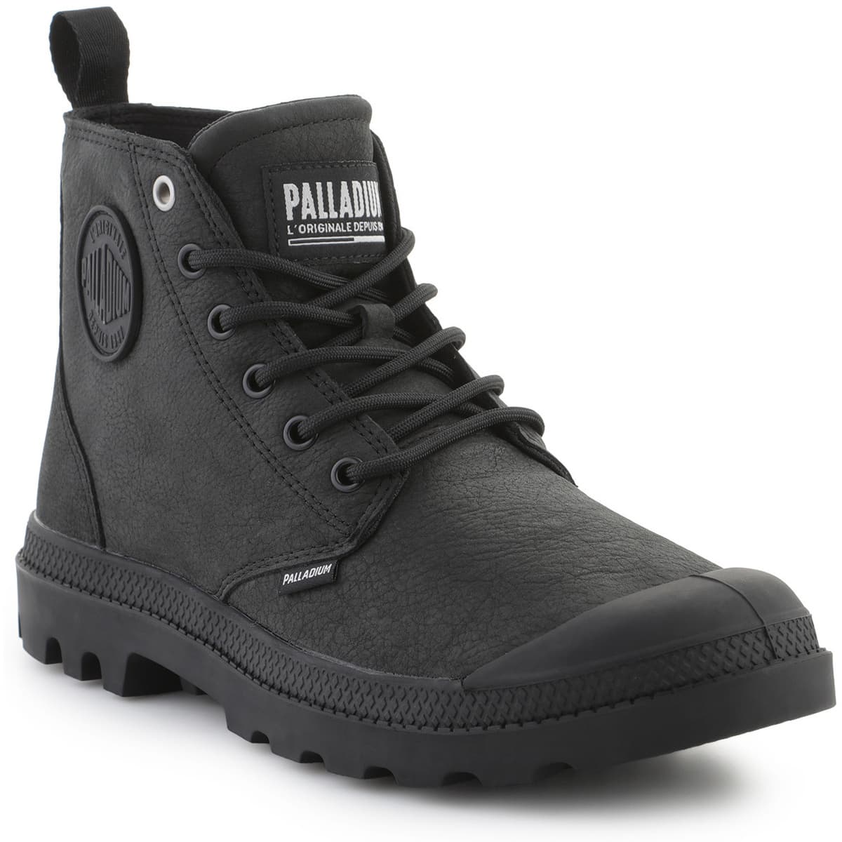 Women's Boots Palladium Black