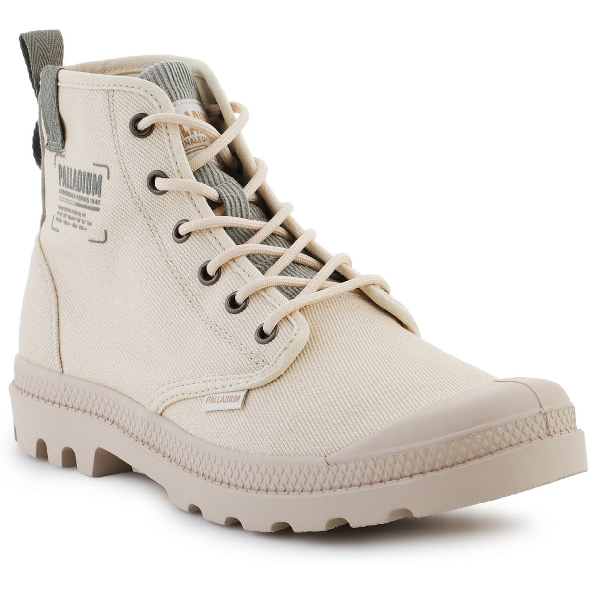 Women's Boots Palladium Beige
