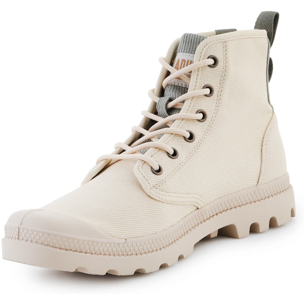 Women's Boots Palladium Beige