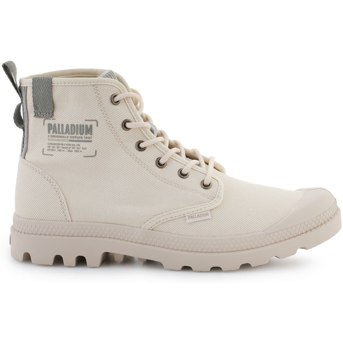 Women's Boots Palladium Beige