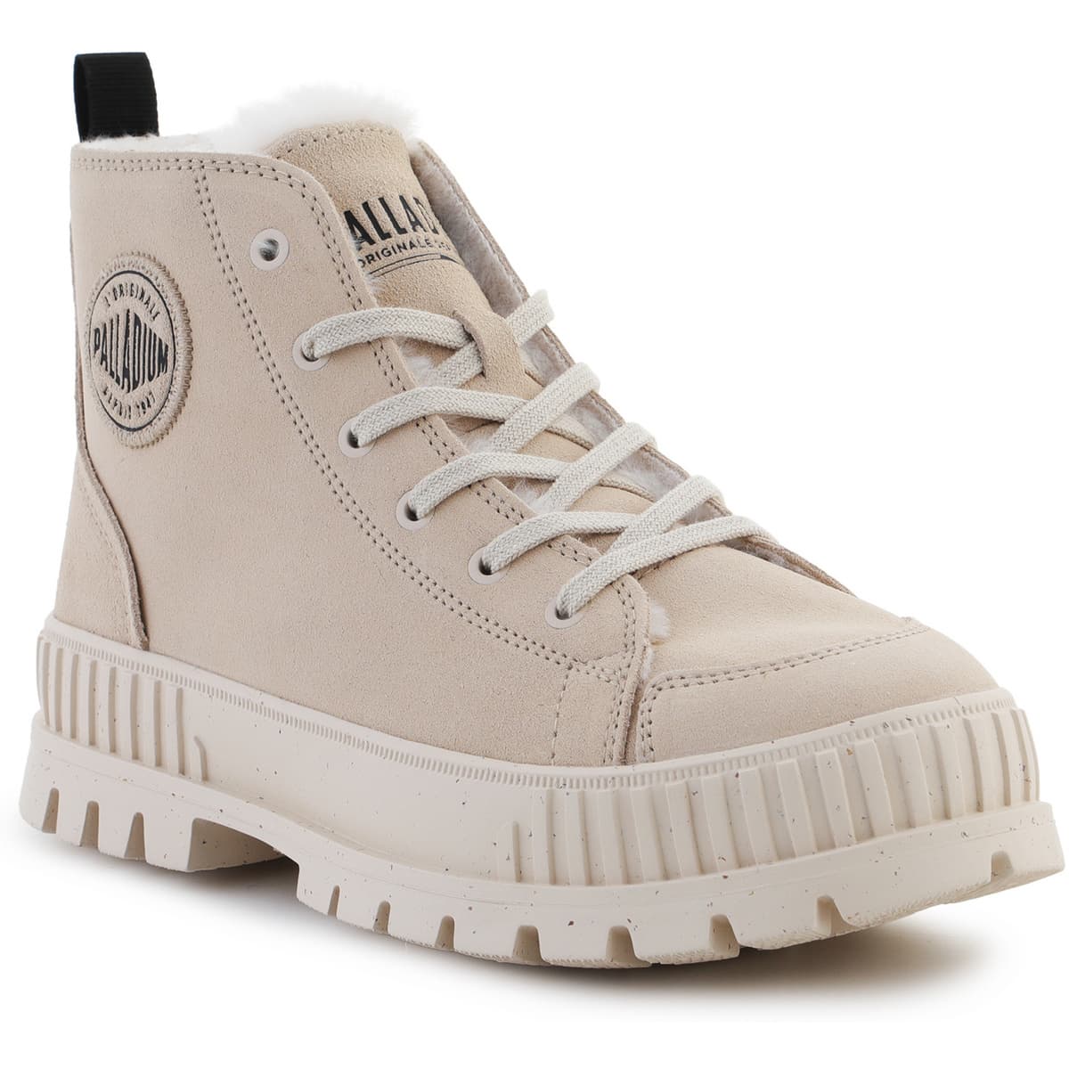 Women's Ankle Boots Palladium Beige