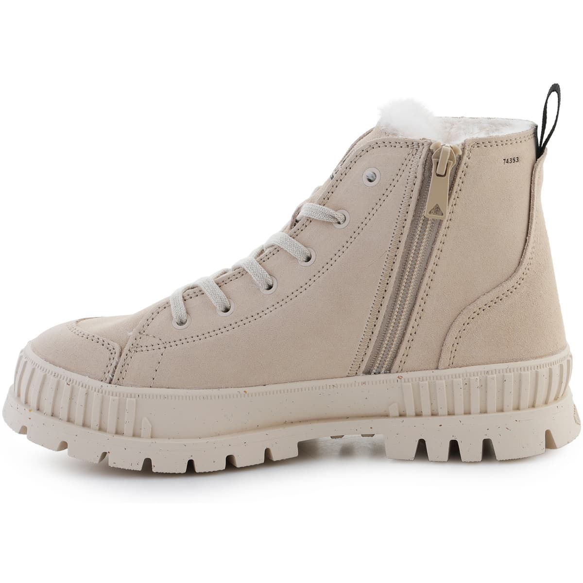 Women's Ankle Boots Palladium Beige