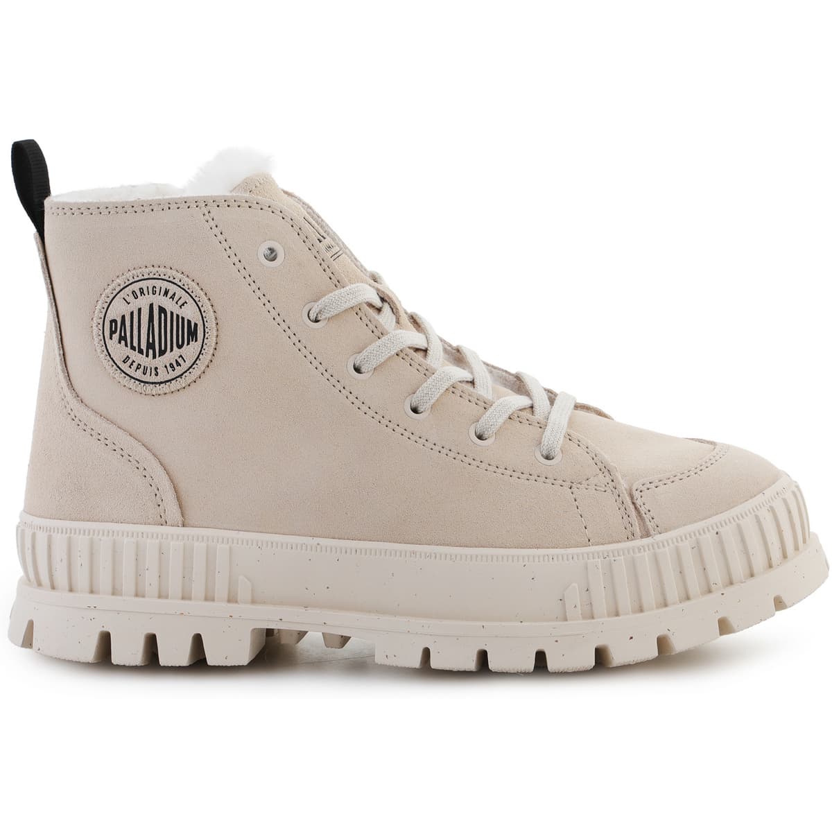 Women's Ankle Boots Palladium Beige