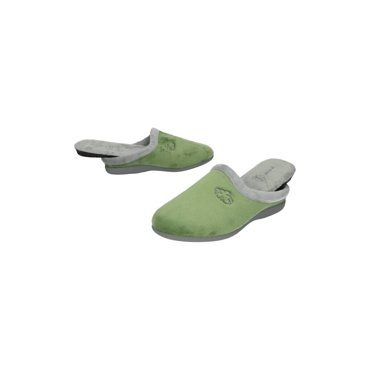 Women's House Slippers Cuque Creando Emociones Green