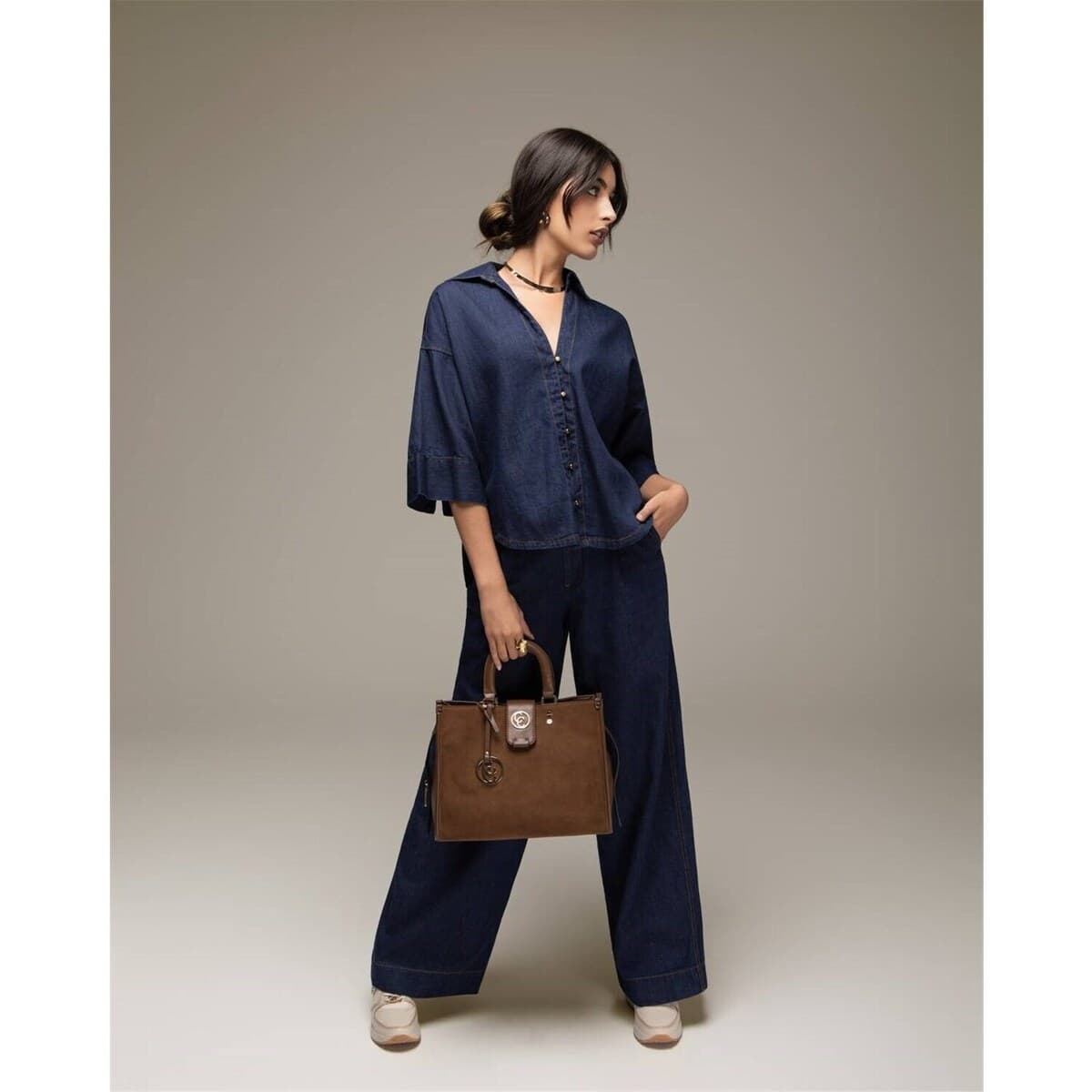 Women's Handbags Carmela Brown