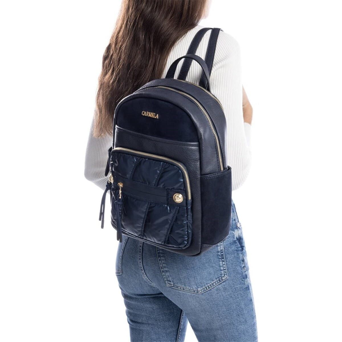 Women's Backpacks Carmela Blue