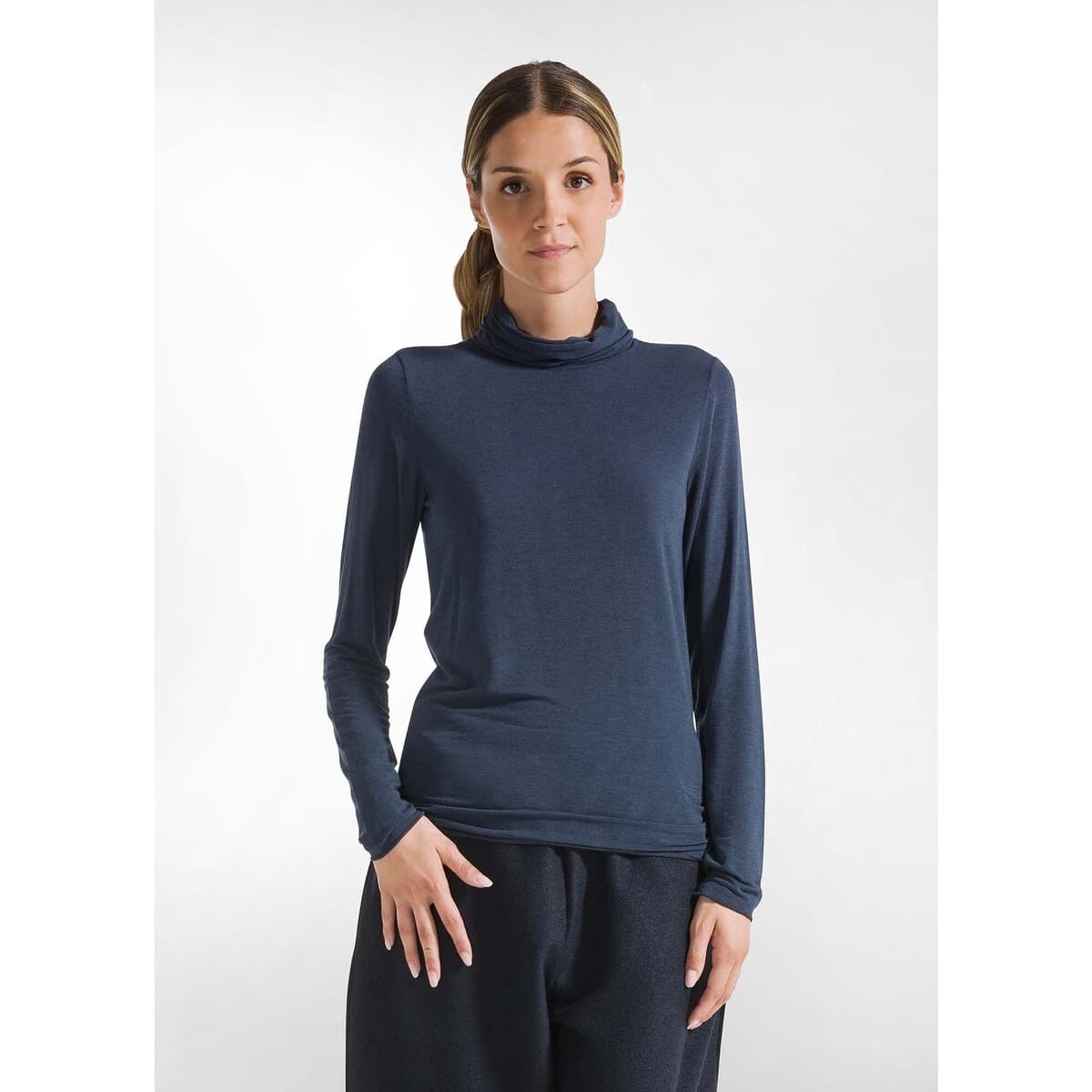 Women's T-Shirts Deha Blue