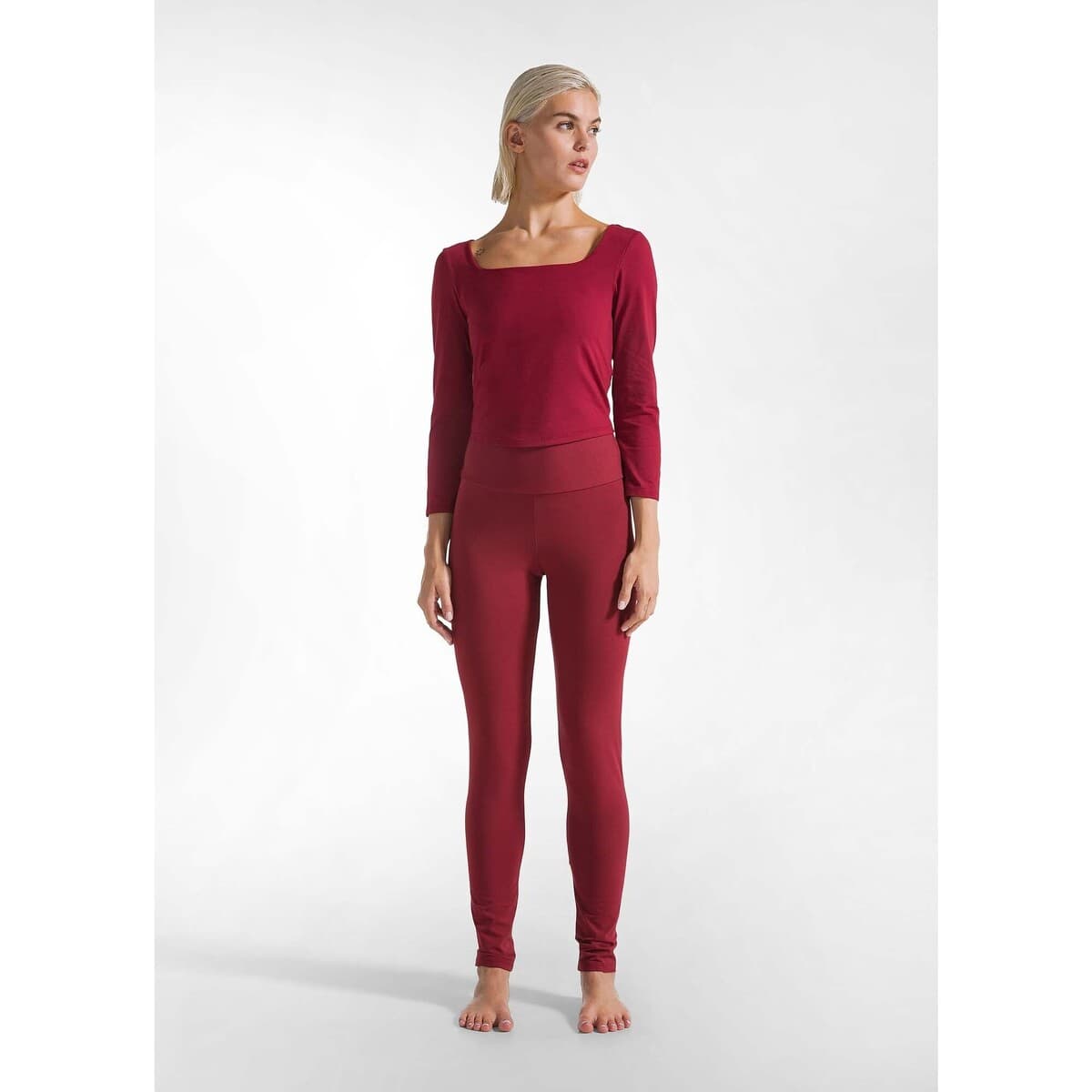 Women's T-Shirts Deha Red