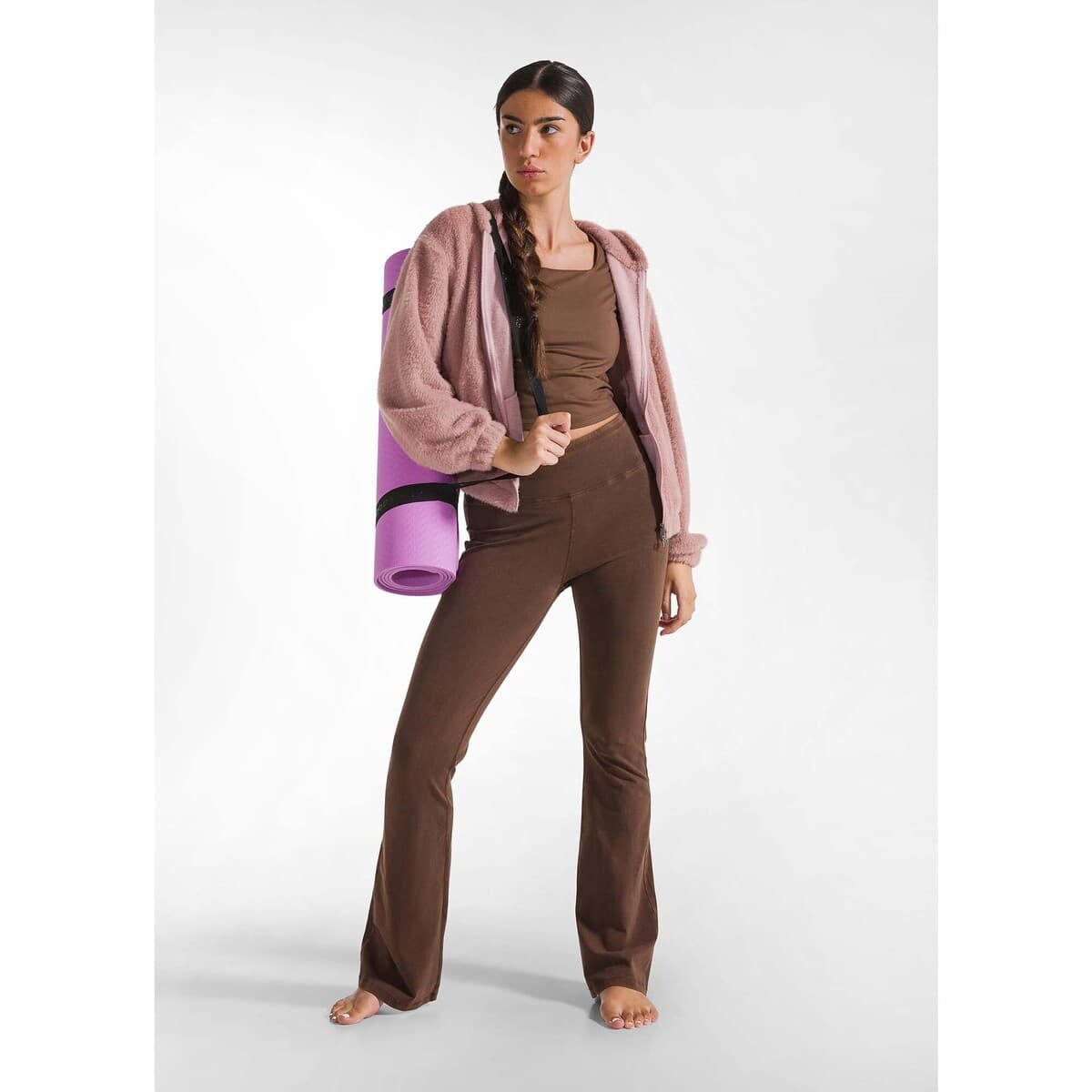 Women's Tights Deha Brown