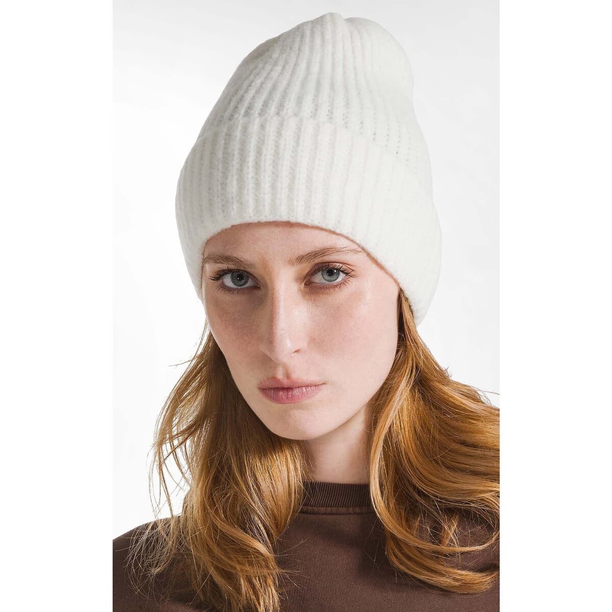 Women's Beanies Deha White