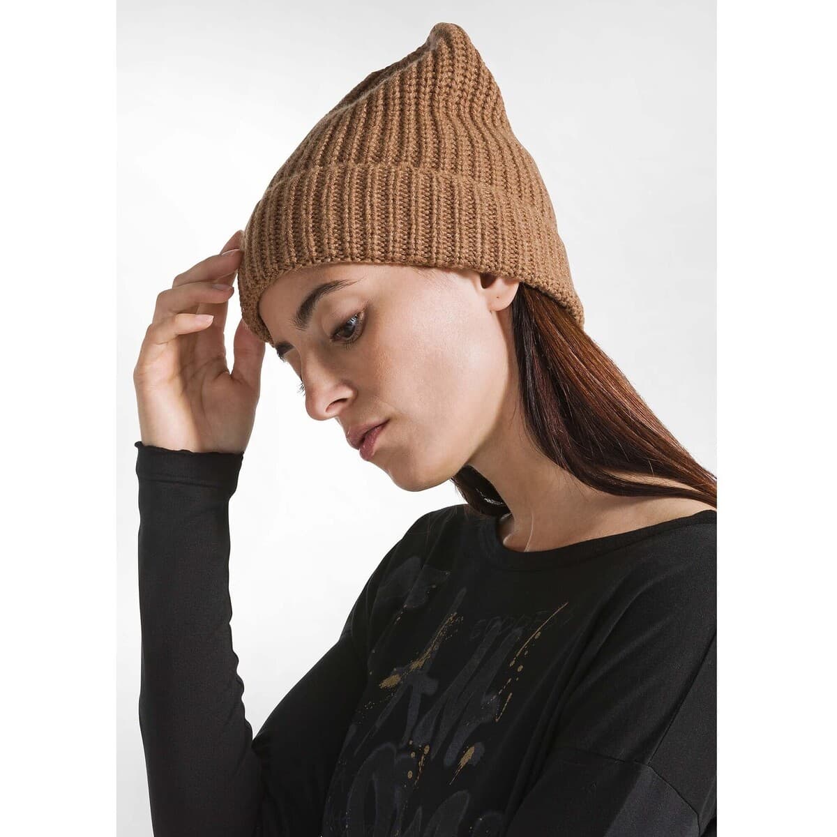 Women's Beanies Deha Brown