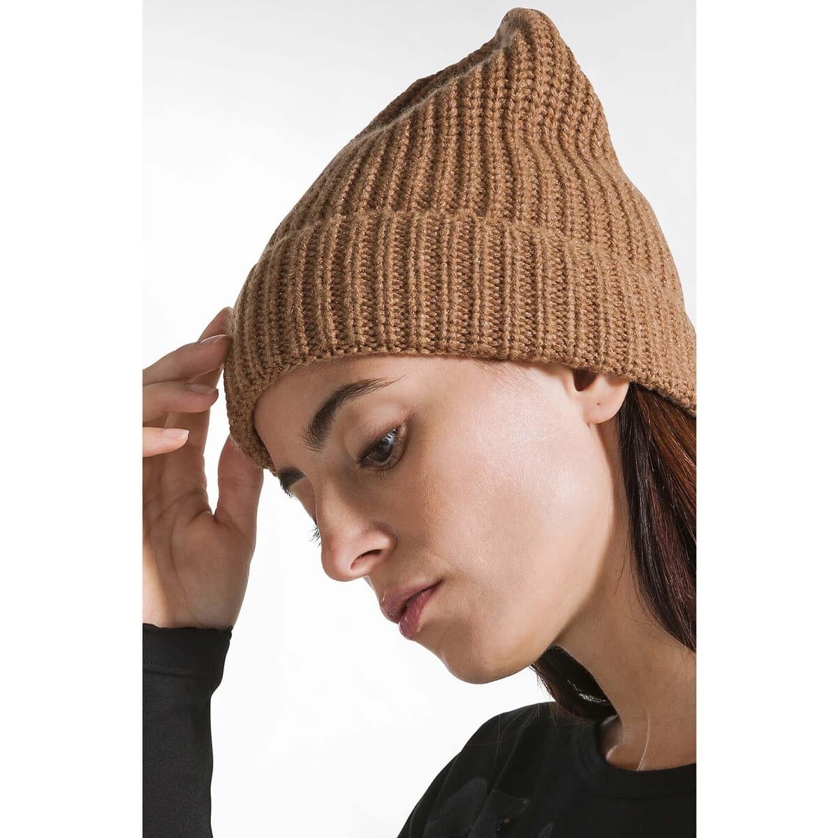 Women's Beanies Deha Brown