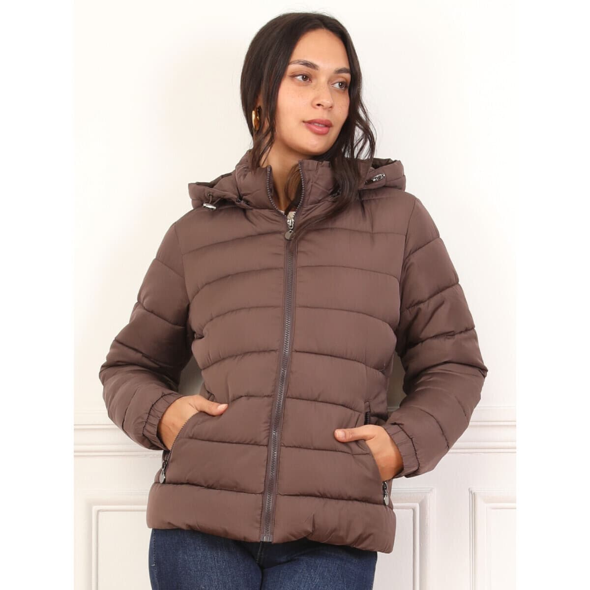 Women's Blazers La Modeuse Brown