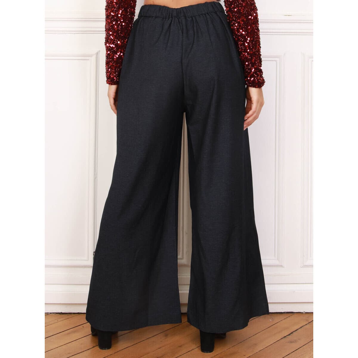 Women's Pants La Modeuse Gray