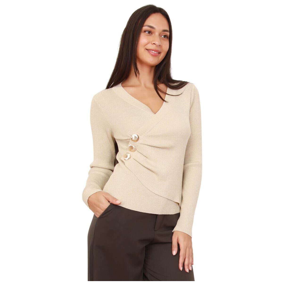 Πουλόβερ La Modeuse 76741_P181769