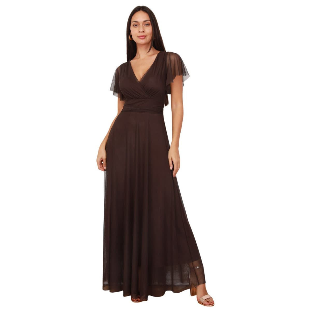 Women's Dresses La Modeuse Brown