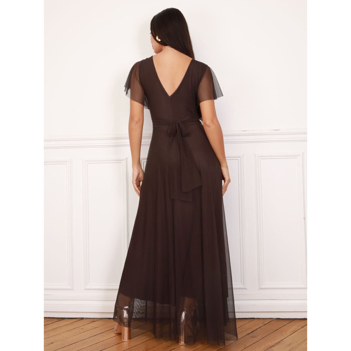 Women's Dresses La Modeuse Brown