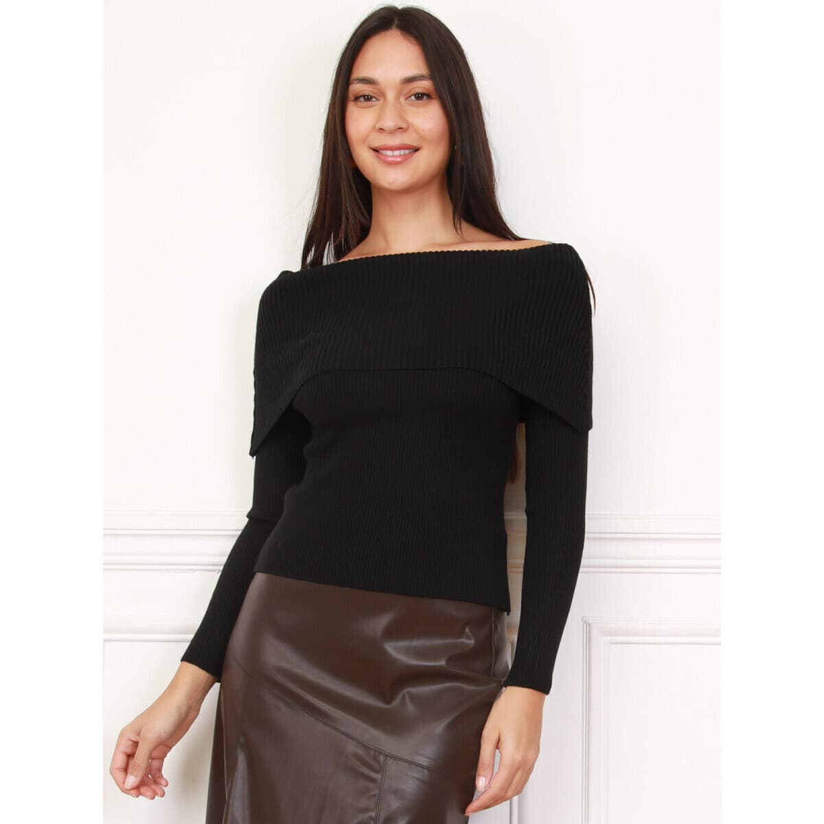 Women's Sports T-Shirts La Modeuse Black