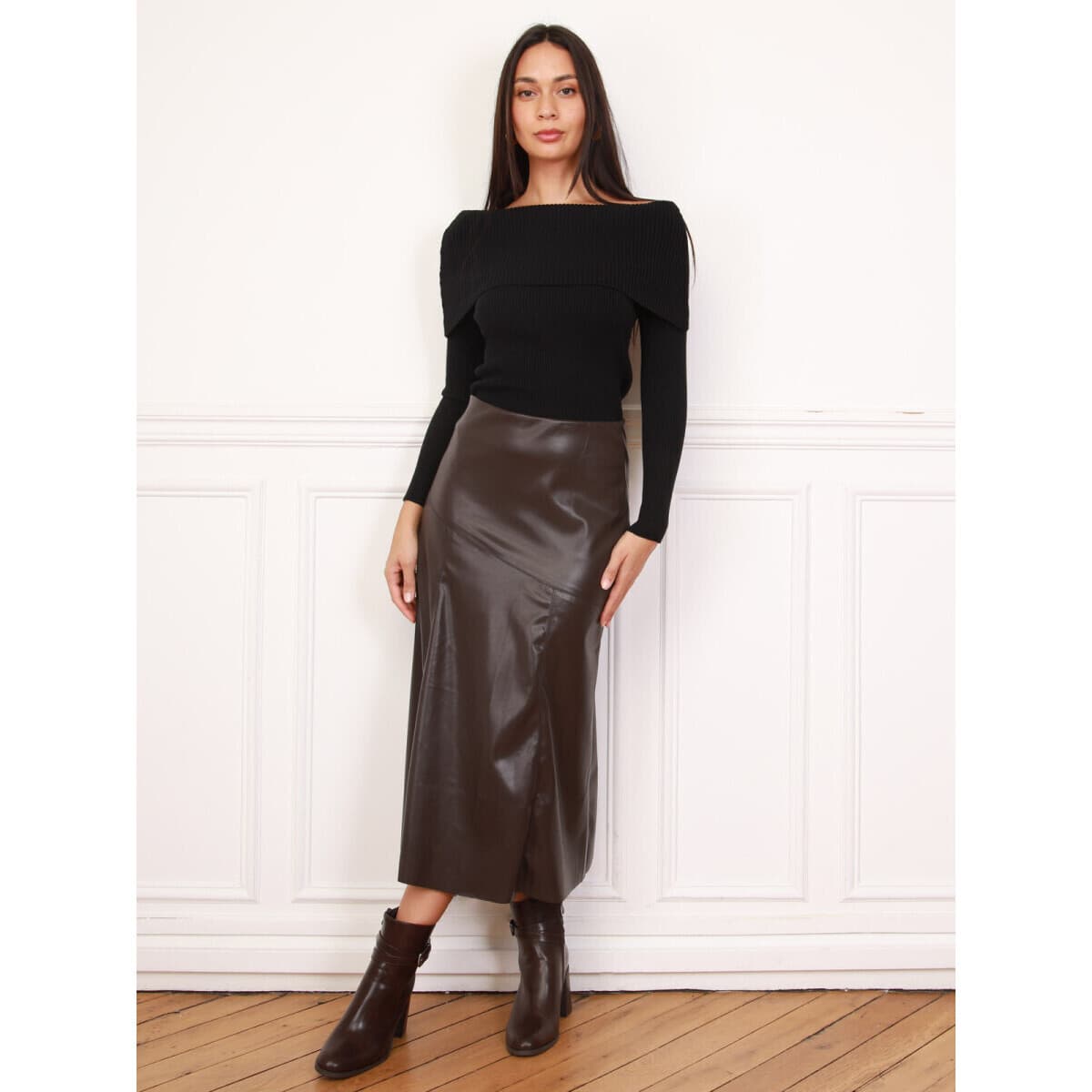 Women's Sports T-Shirts La Modeuse Black