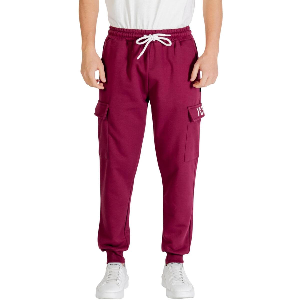 Men's Pants Icon Red