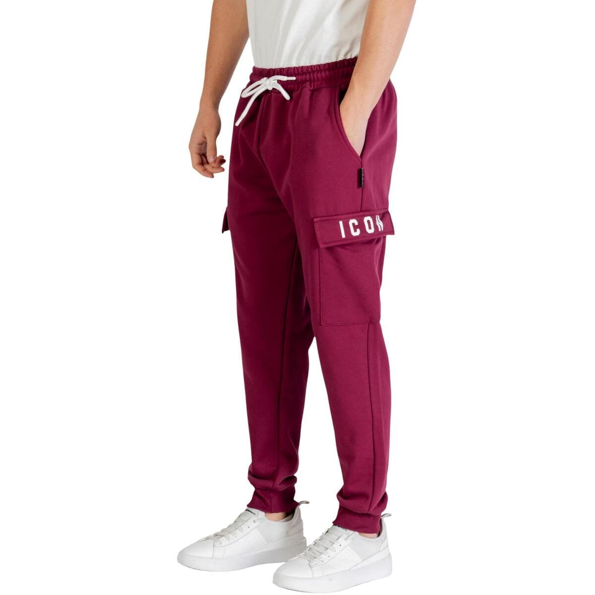 Men's Pants Icon Red