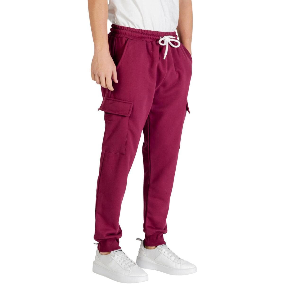 Men's Pants Icon Red