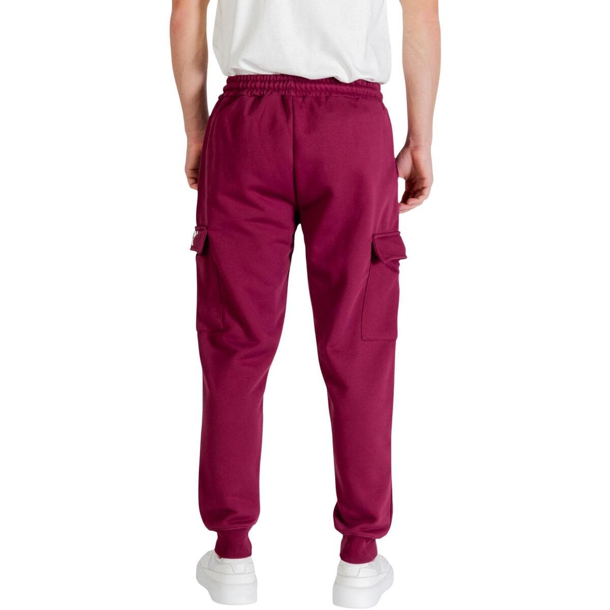 Men's Pants Icon Red