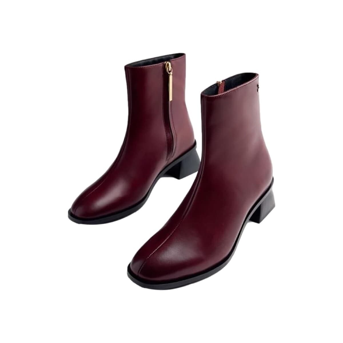 Women's Ankle Boots Gioseppo Bordeaux