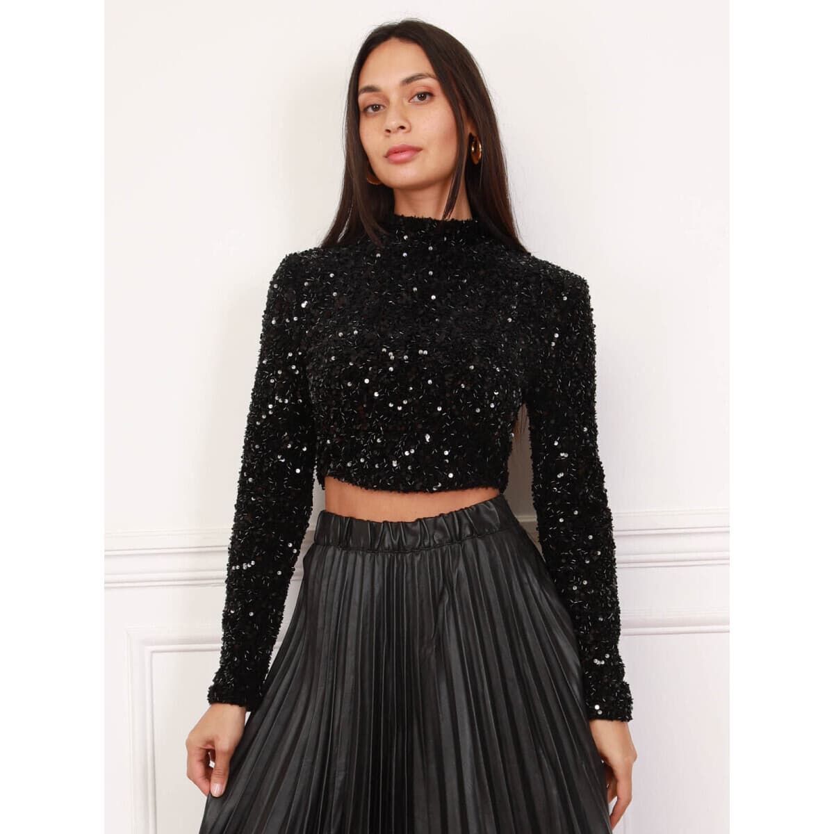 Women's T-Shirts La Modeuse Black