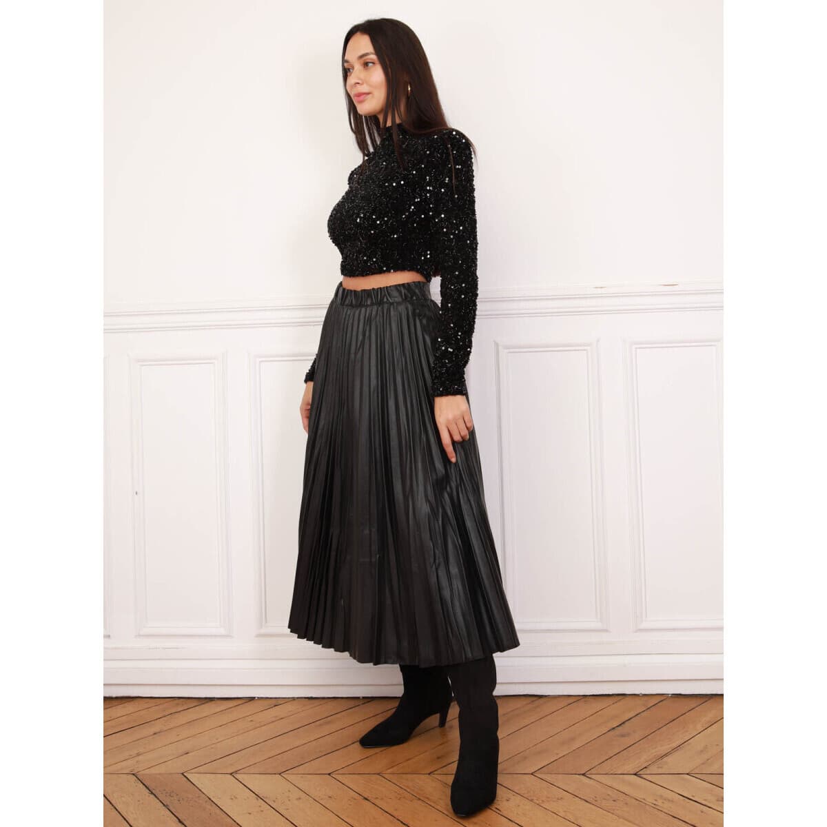 Women's T-Shirts La Modeuse Black