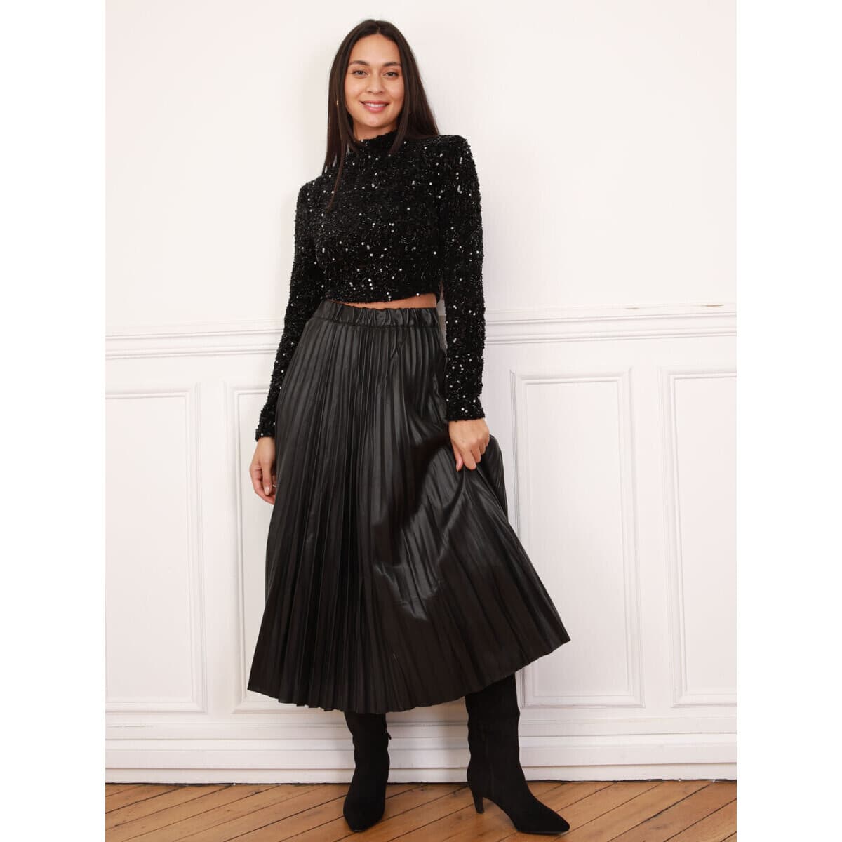 Women's T-Shirts La Modeuse Black