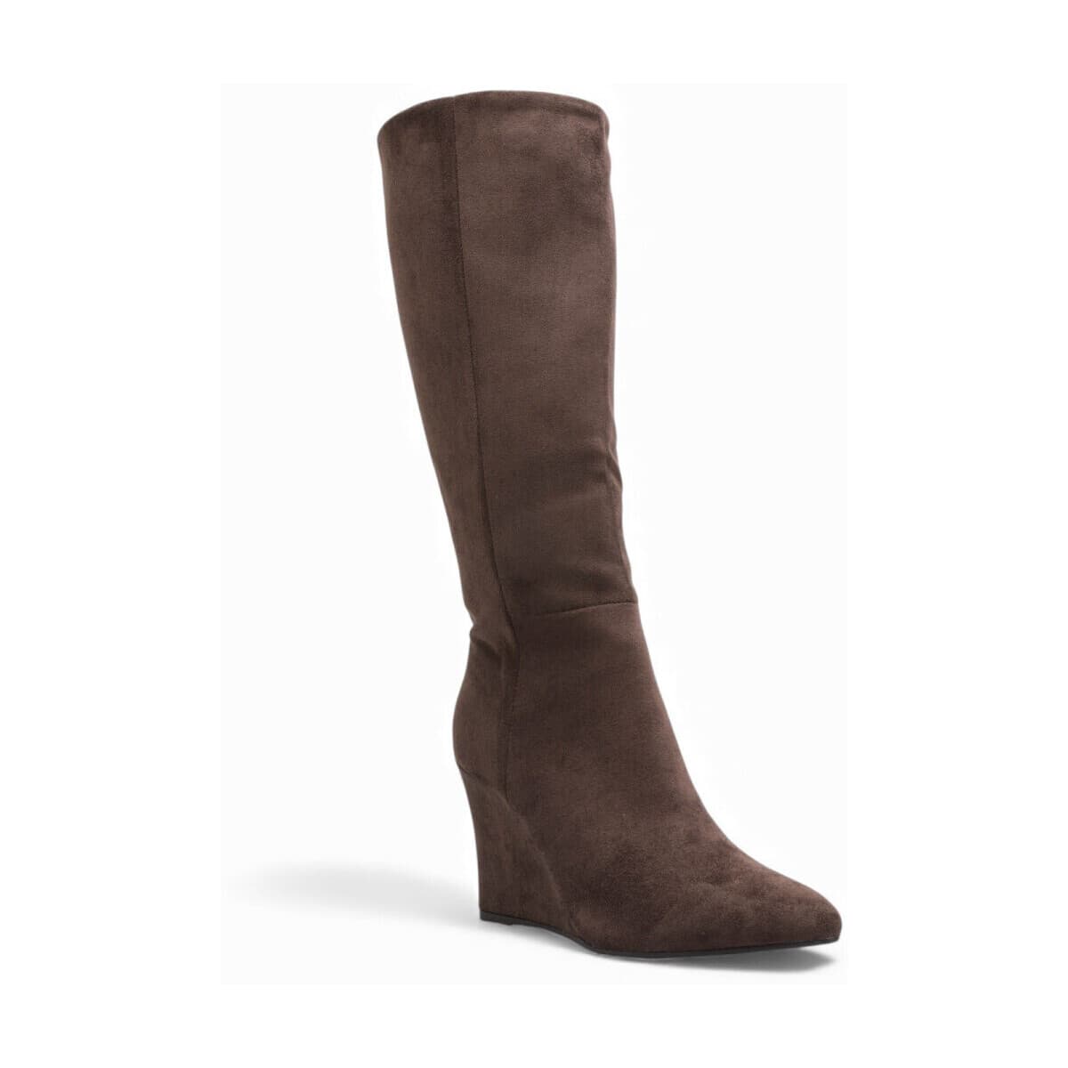 Μπότες με τακούνι La Modeuse 76949_P182255