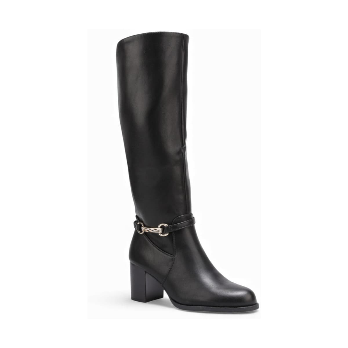 Μπότες με τακούνι La Modeuse 76954_P182285