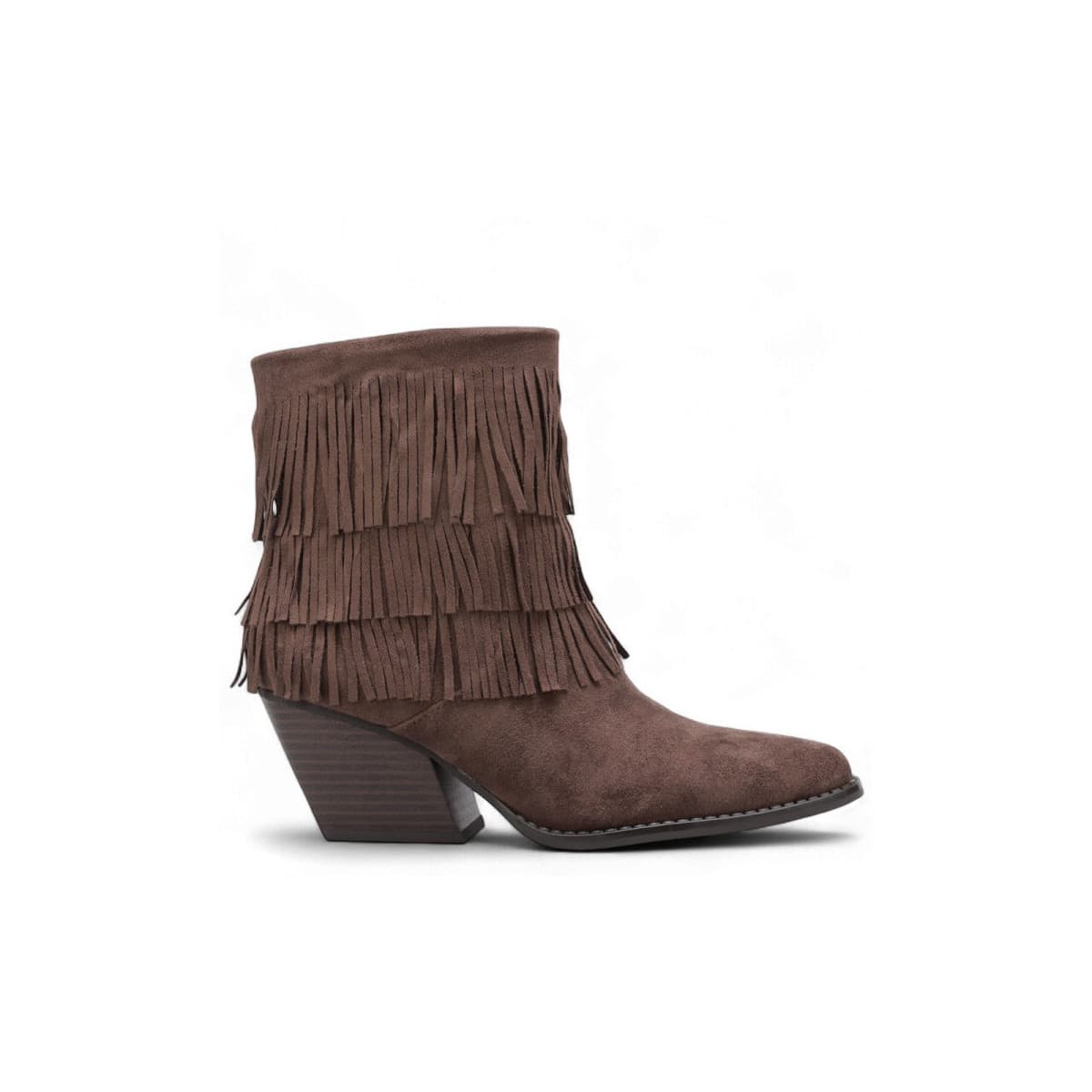 Women's Ankle Boots La Modeuse Brown