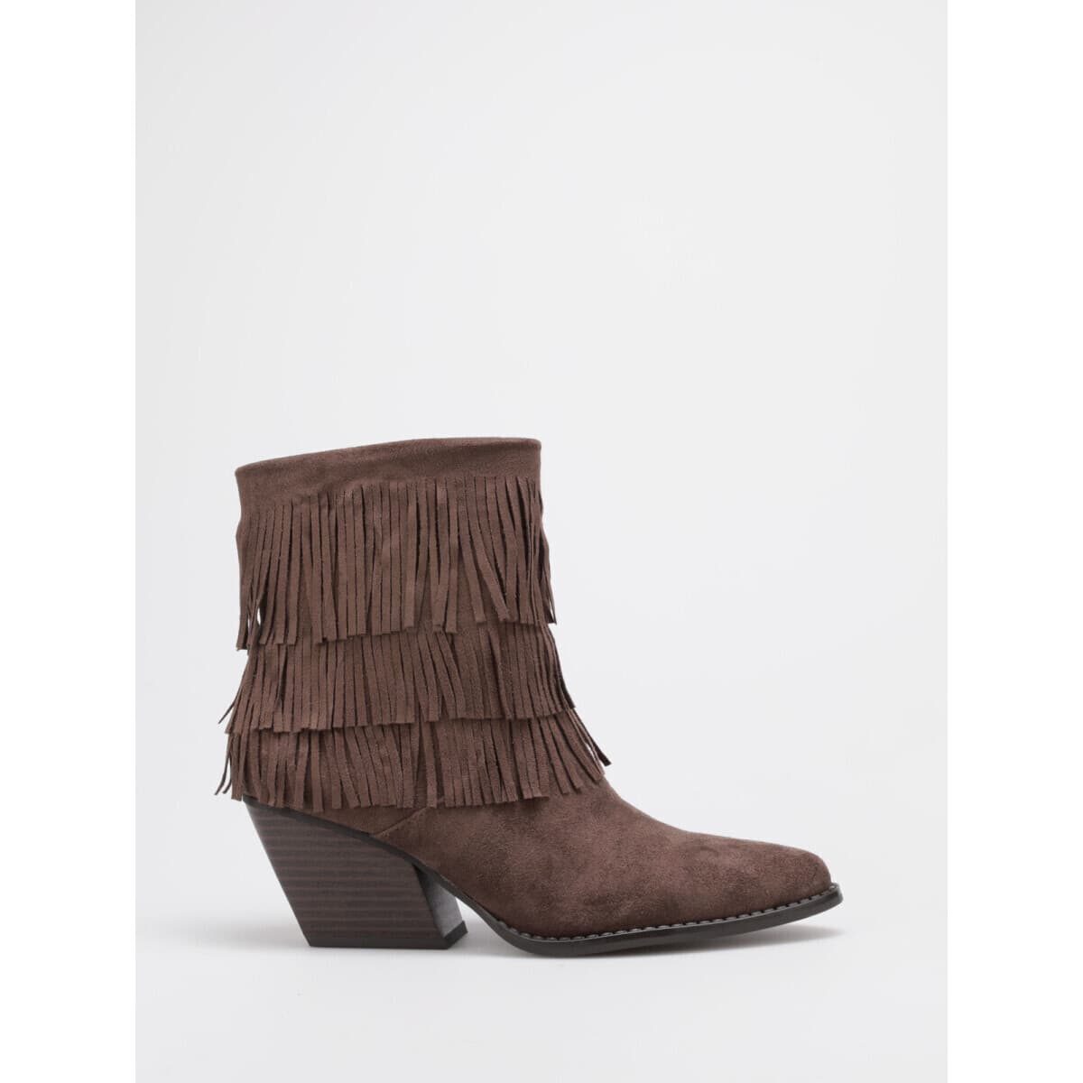 Women's Ankle Boots La Modeuse Brown