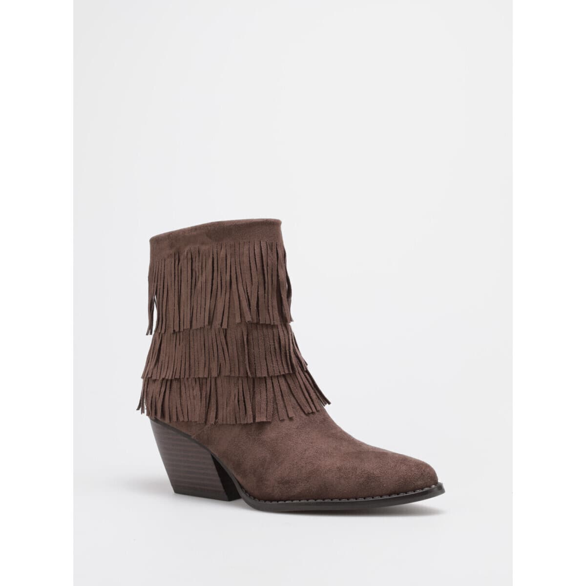 Women's Ankle Boots La Modeuse Brown