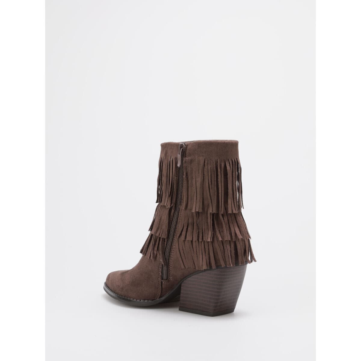 Women's Ankle Boots La Modeuse Brown