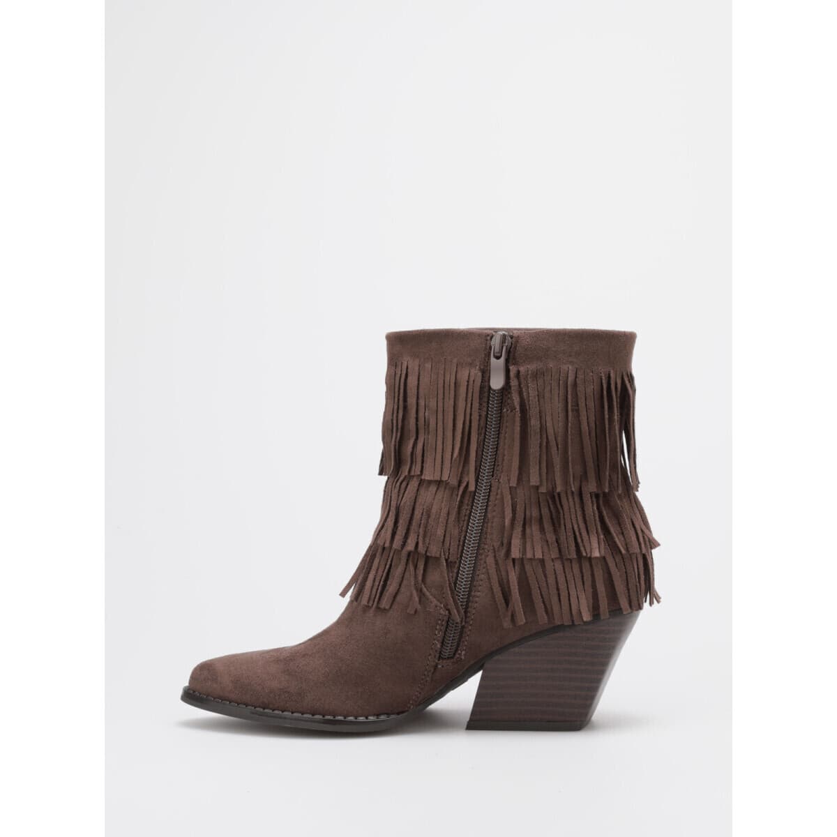 Women's Ankle Boots La Modeuse Brown