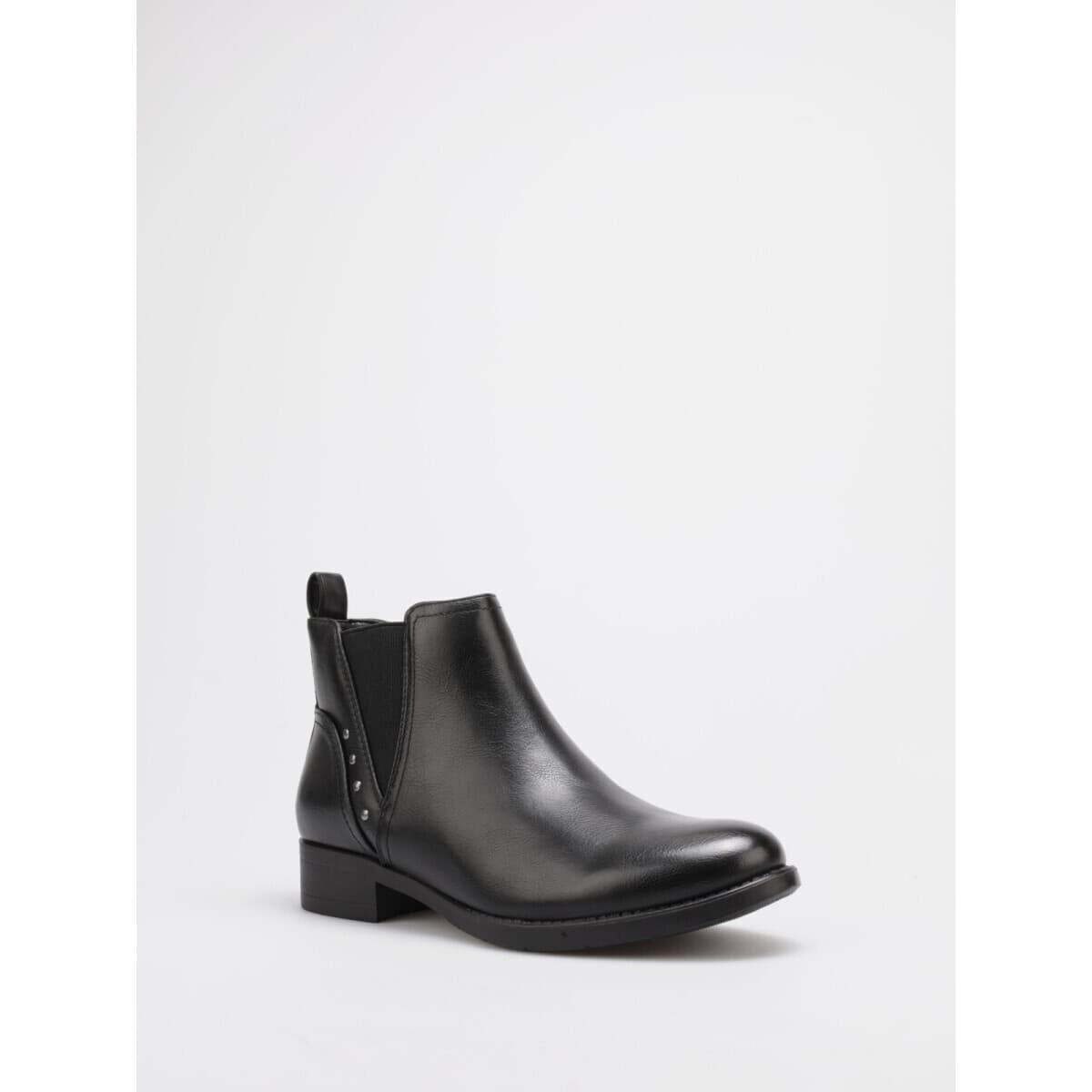 Women's Ankle Boots La Modeuse Black
