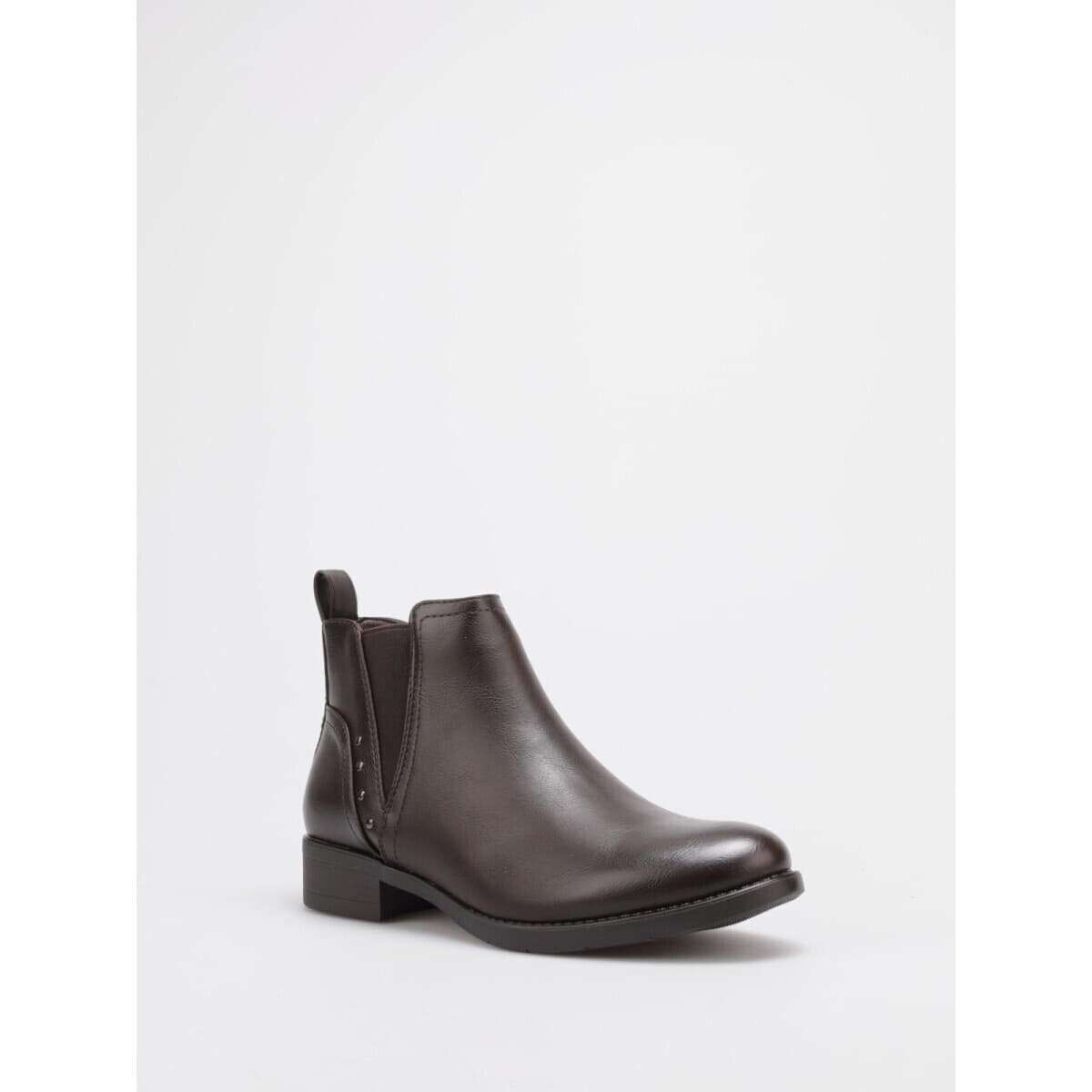 Women's Ankle Boots La Modeuse Brown