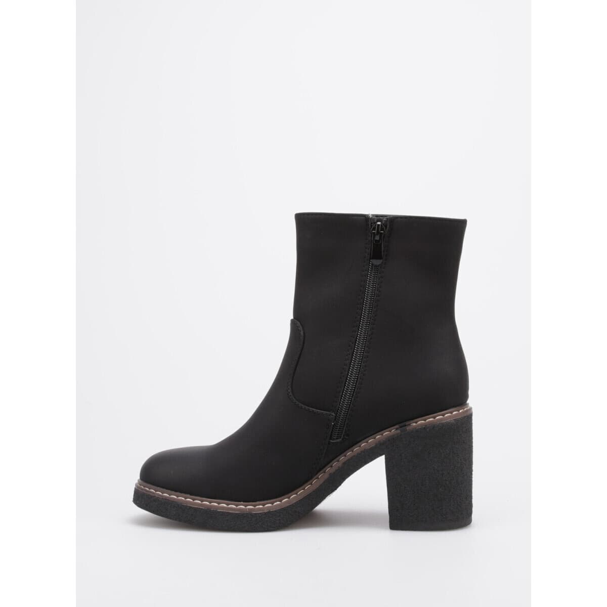 Women's Ankle Boots La Modeuse Black