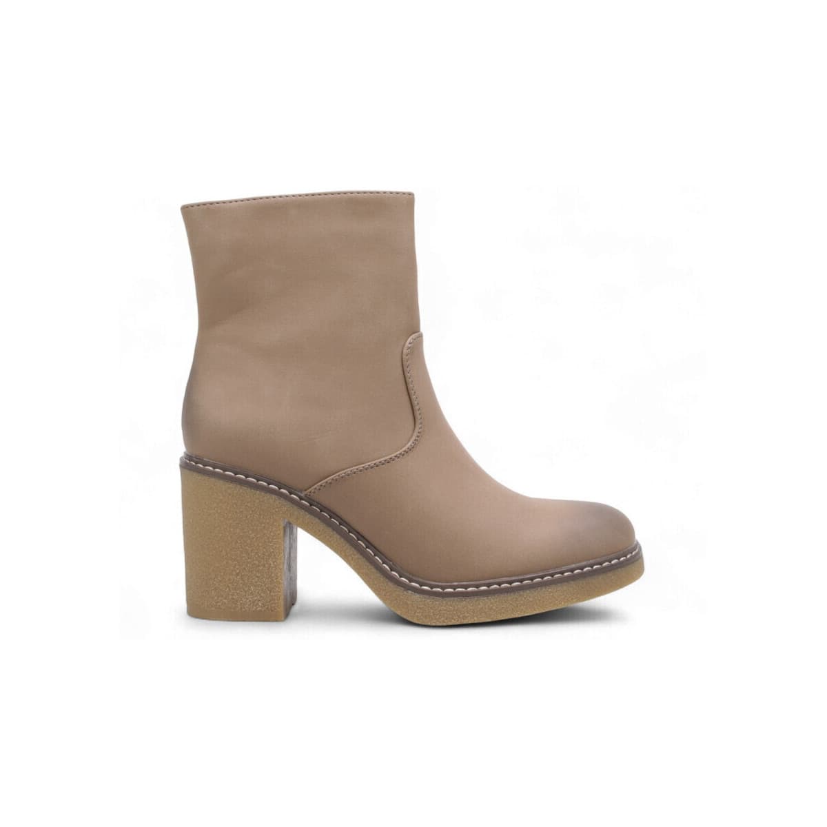 Women's Ankle Boots La Modeuse Beige