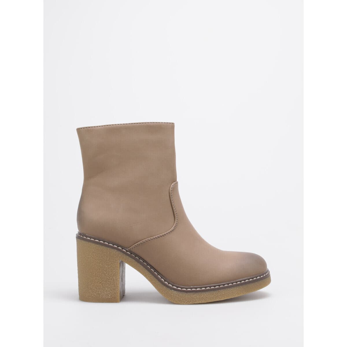 Women's Ankle Boots La Modeuse Beige