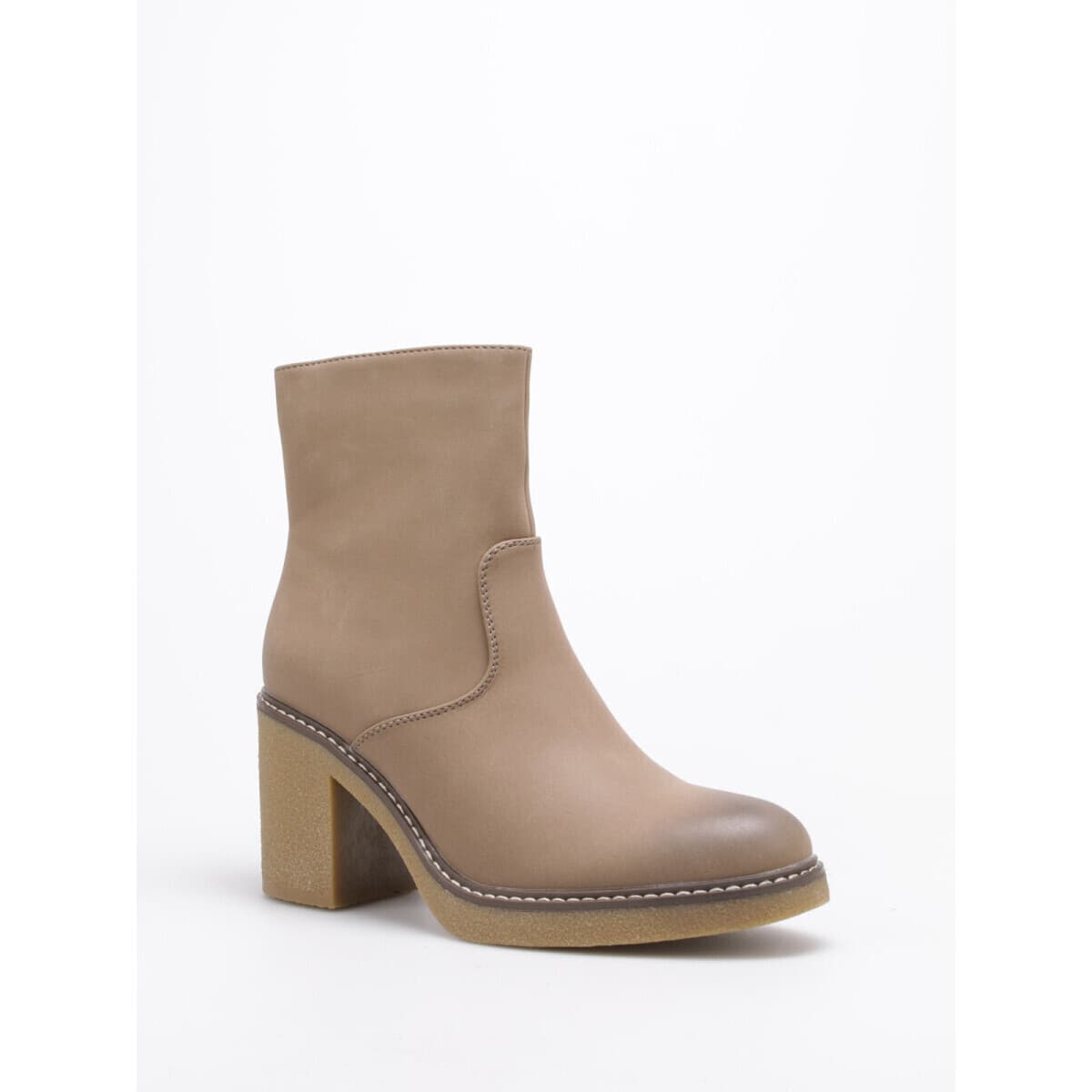Women's Ankle Boots La Modeuse Beige
